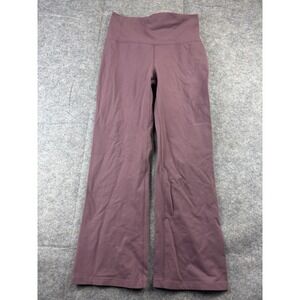 Calia Women's Size S Mauve Straight Wide Leg Yoga Pants Pilates Athleisure